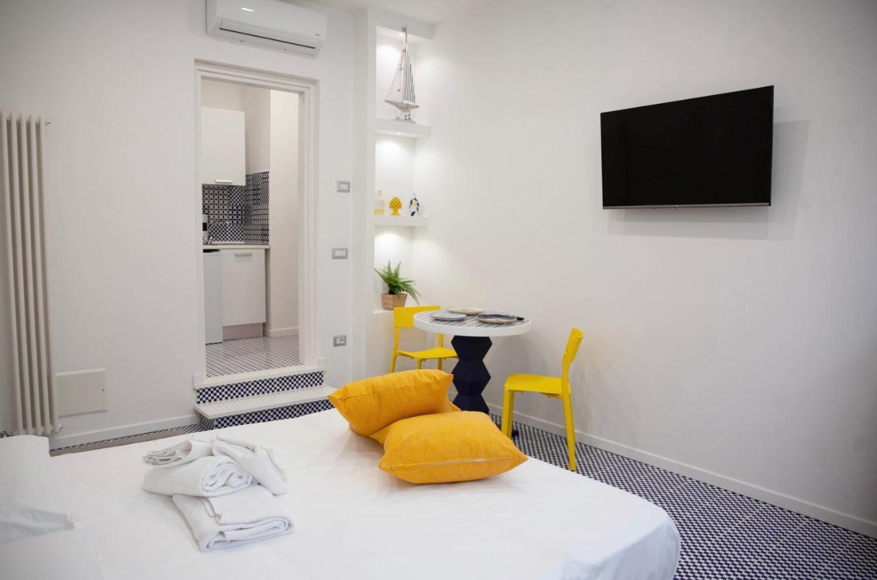 Apartamento Little House - Massa Lubrense Sorrento Exterior foto