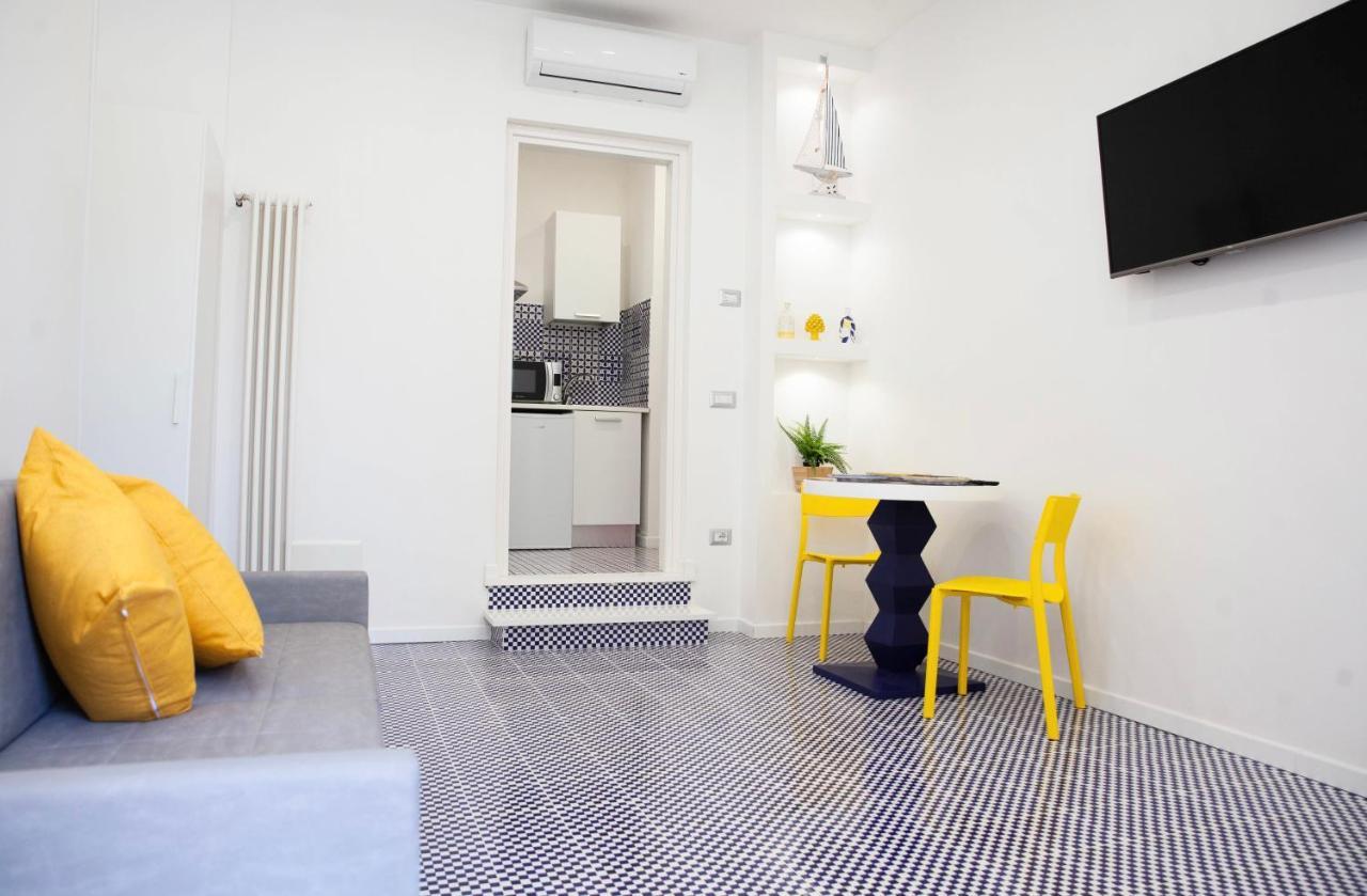Apartamento Little House - Massa Lubrense Sorrento Exterior foto